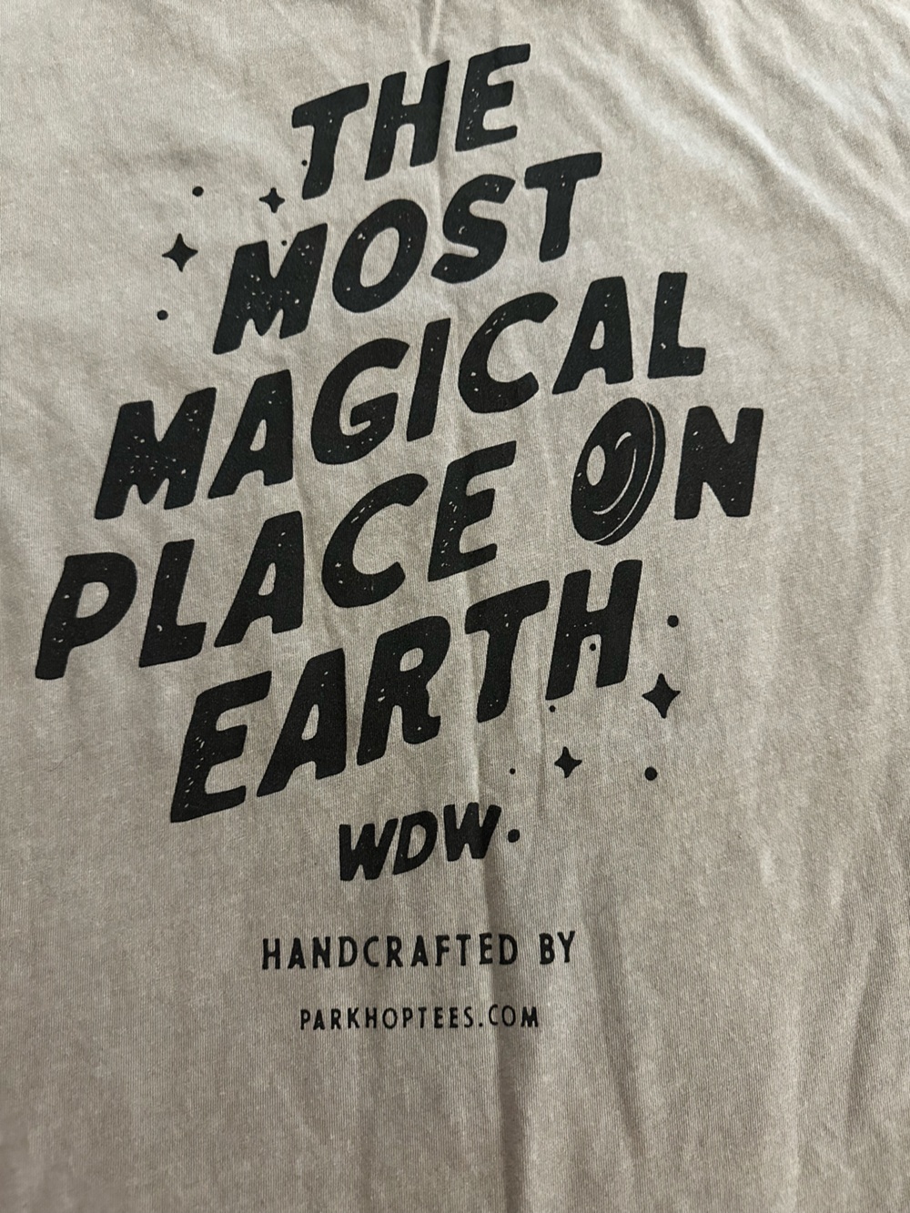 NWOT Park Hop Tees Walt Disney World The Most Magical Place on Earth